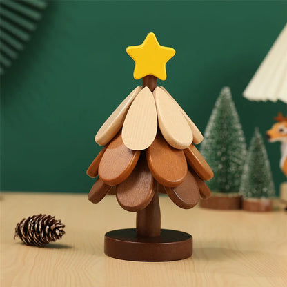 Solid Wood Tree-Shaped Insulation & Pot Mat
