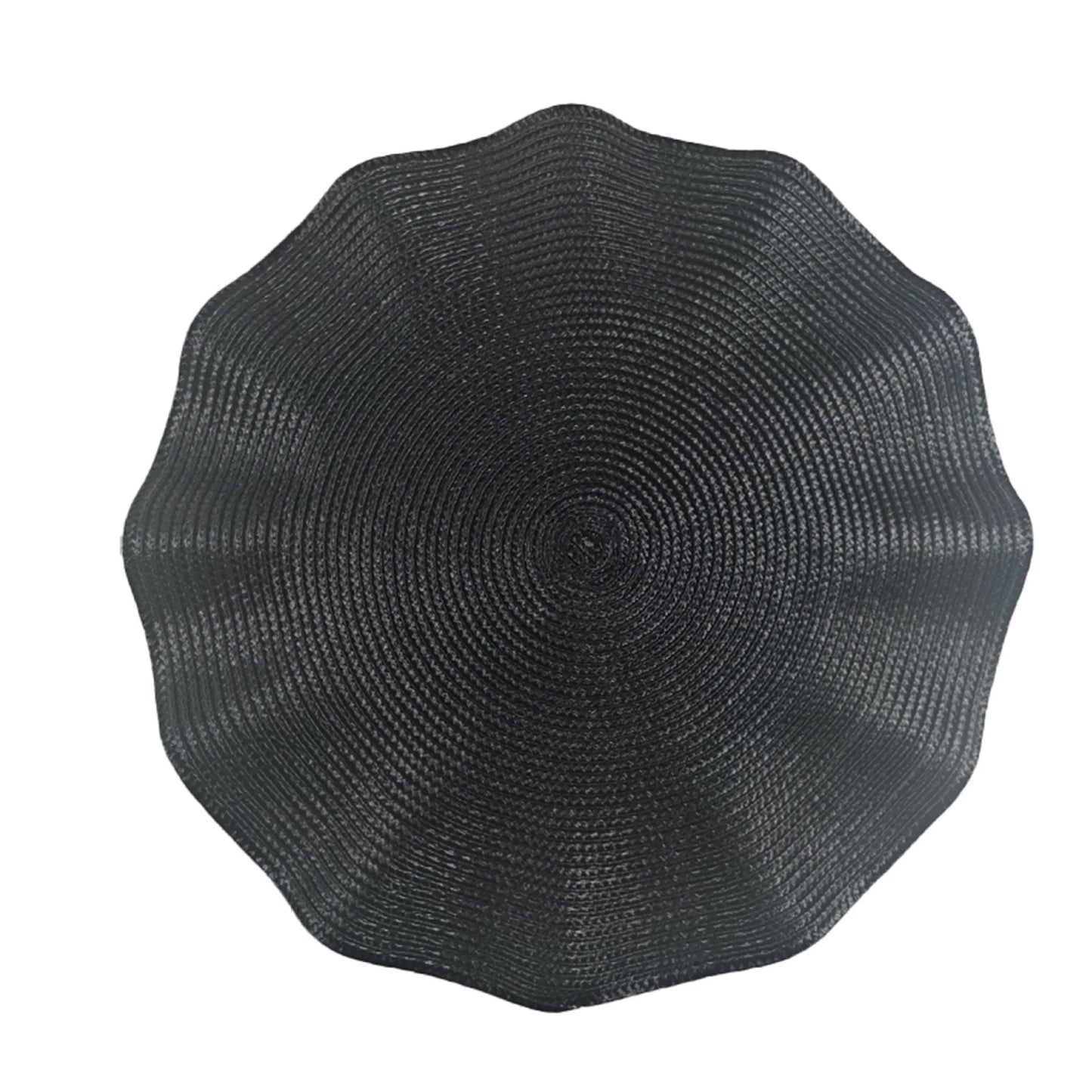 Round Woven Heat-Resistant Dining Placemats 6PCS
