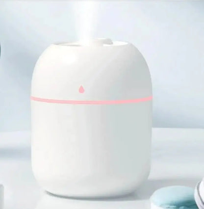 250ML USB Mini Ultrasonic Air Humidifier & Aroma Diffuser