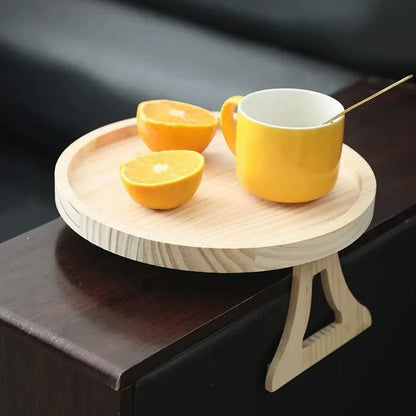 Bamboo Sofa Arm Tray