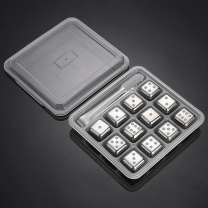 Reusable Stainless Steel Whiskey Stones