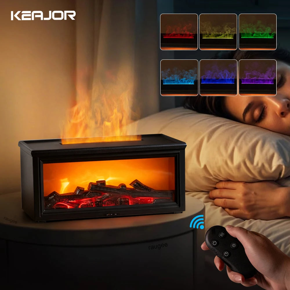 FlameGlow Aromatherapy Air Humidifier