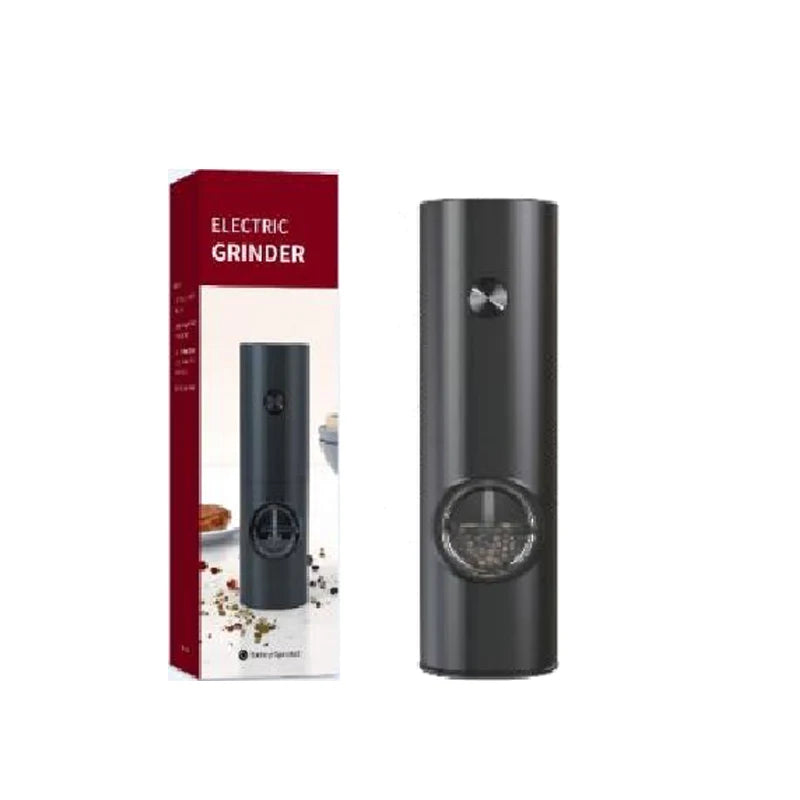 Electric Salt and Pepper Grinder Set with LED Light