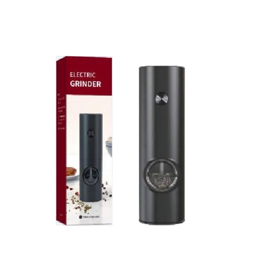 Electric Salt and Pepper Grinder Set with LED Light