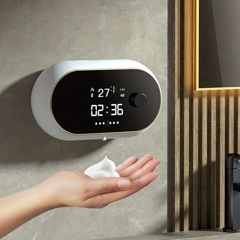 Automatic Wall-Mounted Touchless Soap Dispenser