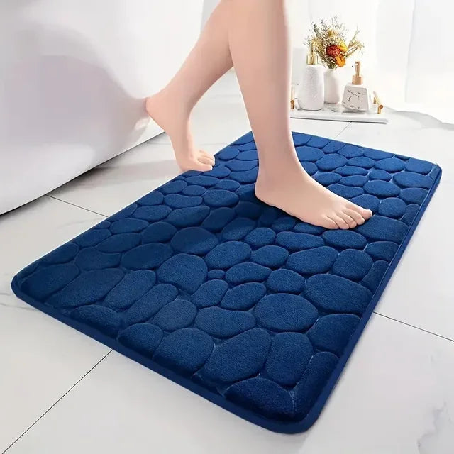 3D Non-Slip Absorbent Bathroom Mat
