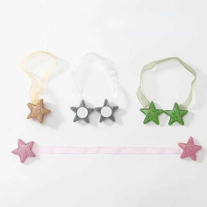 Magnetic Pentagram Curtain Tieback Clips